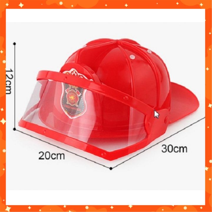 Nón cứu hoả đồ chơi nhựa