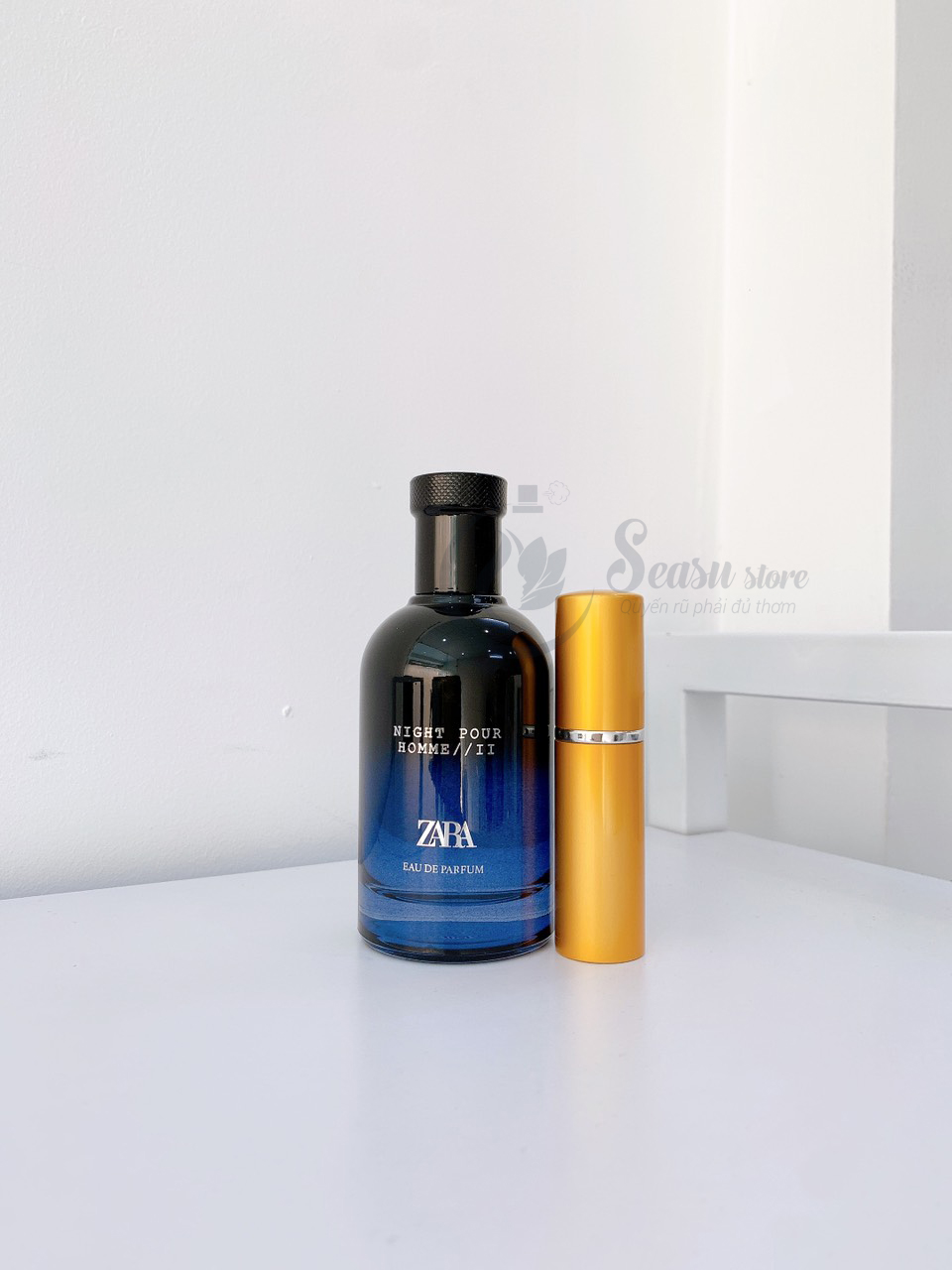 Nước hoa Zara nam 10ml - Chiết