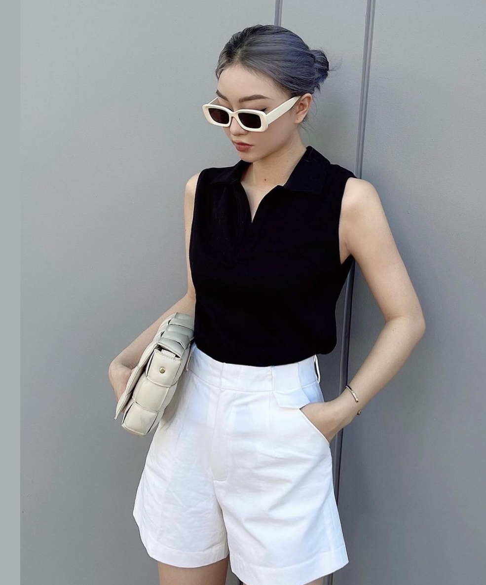 Quần đùi lưng cao Elly clothing