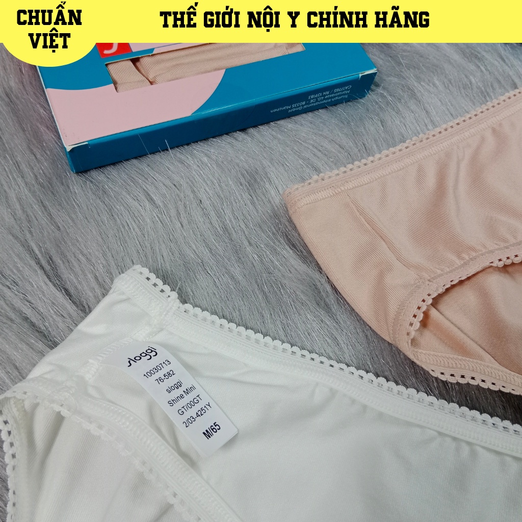 Quần Lót Nữ Triumph SLOGGI SHINE MINI 76-582