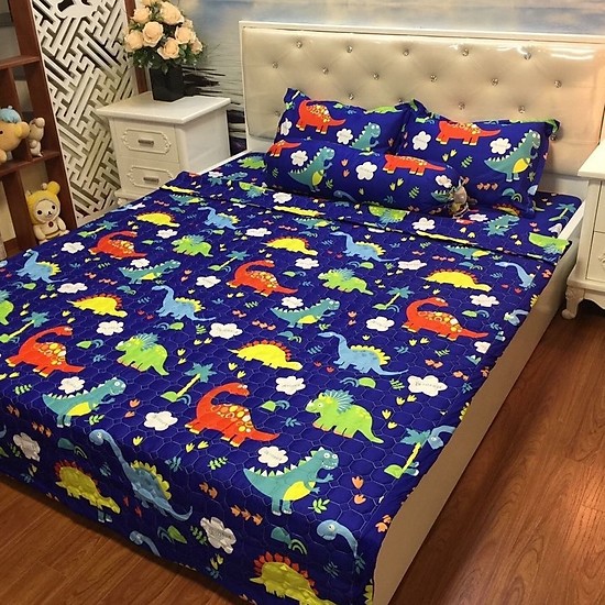 Set 3 Món Ga Gối Rừng Khủng Long