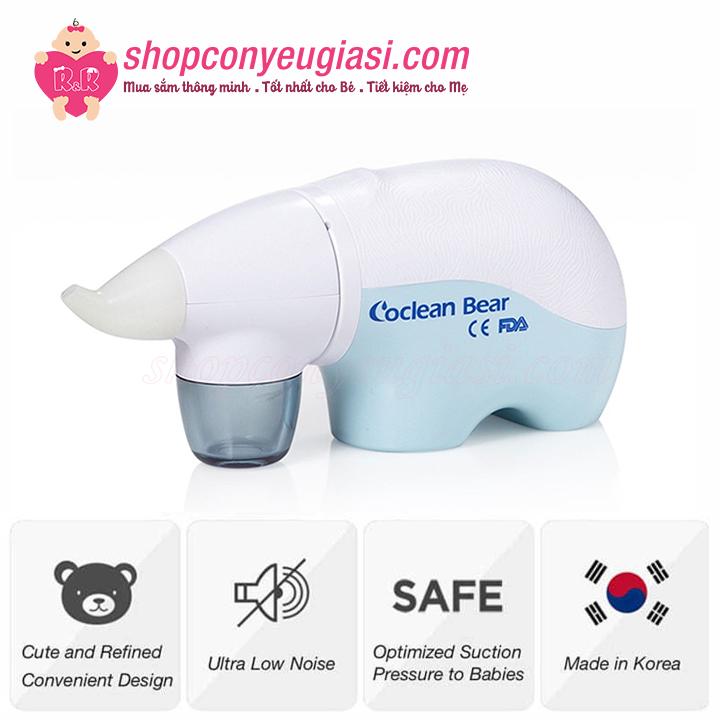 [HCM]Máy Hút Mũi CoClean Bear COBR-100