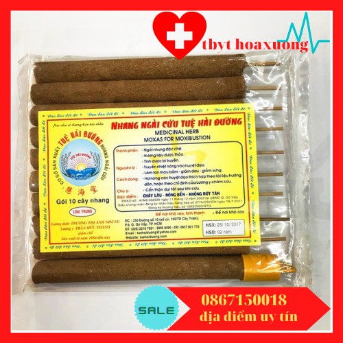 Nhang ngải cứu tuệ hải đường