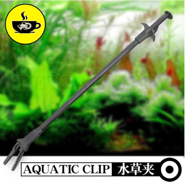 Nhíp nhựa gắp cây thủy sinh cho hồ cá cảnh 50cm