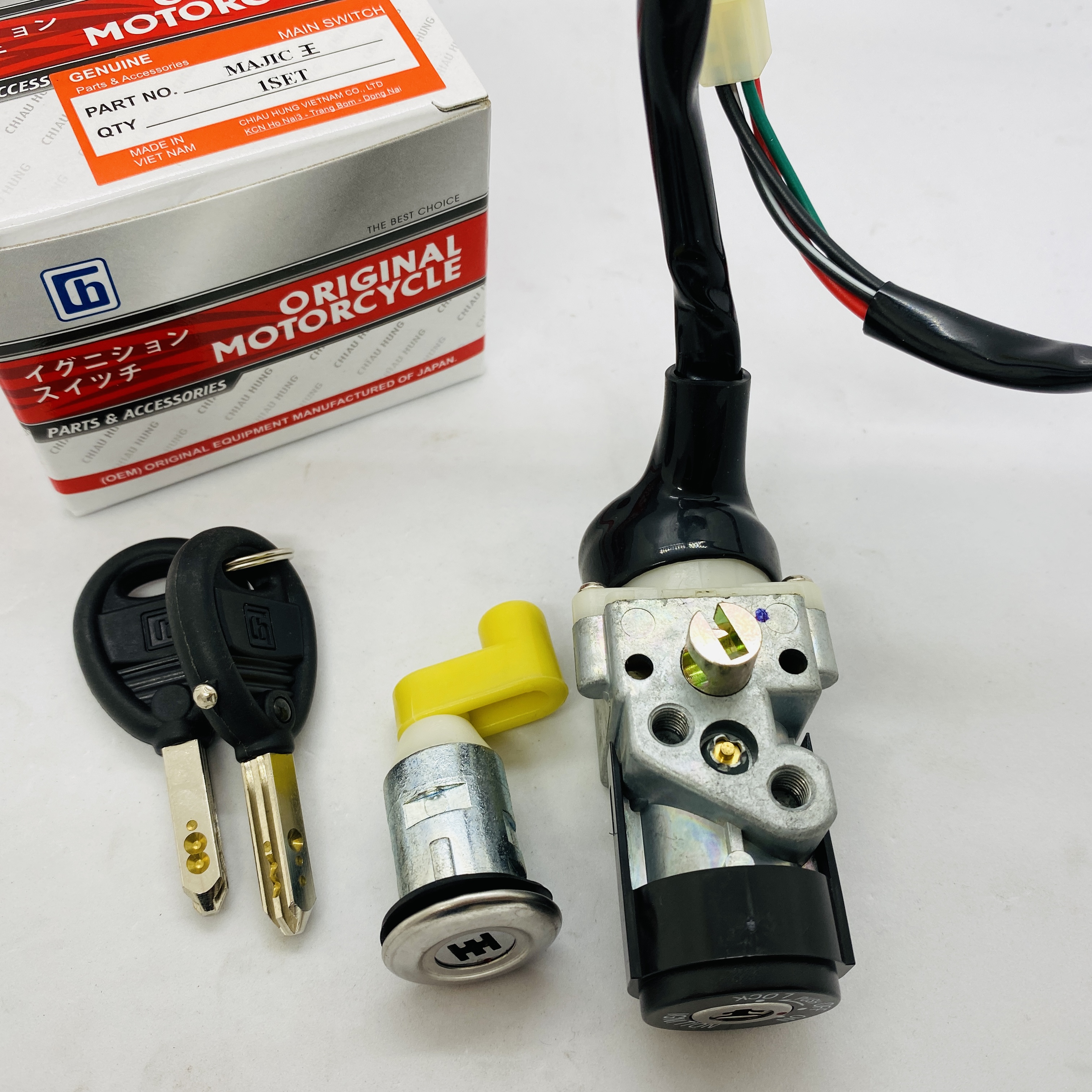 Ổ Khóa 6 Cạnh SYM Magic