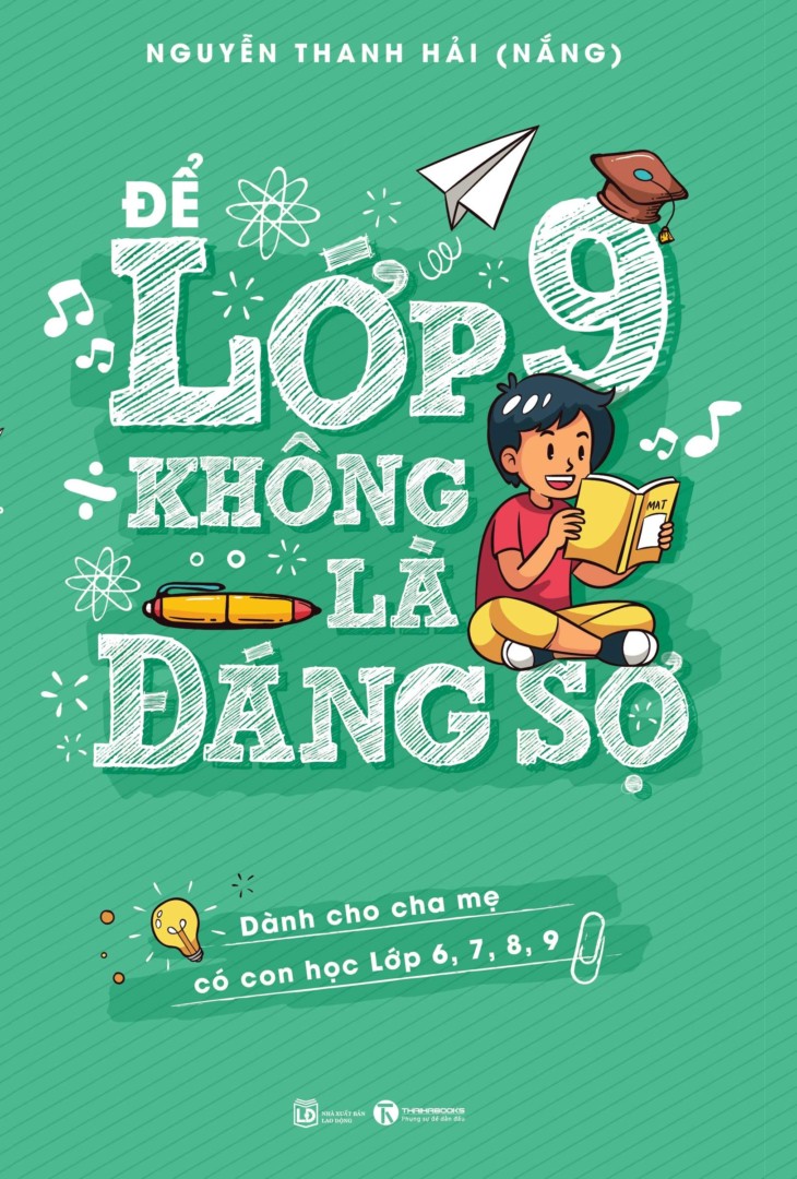 Sách - Để Lớp 9 Không Là Đáng Sợ