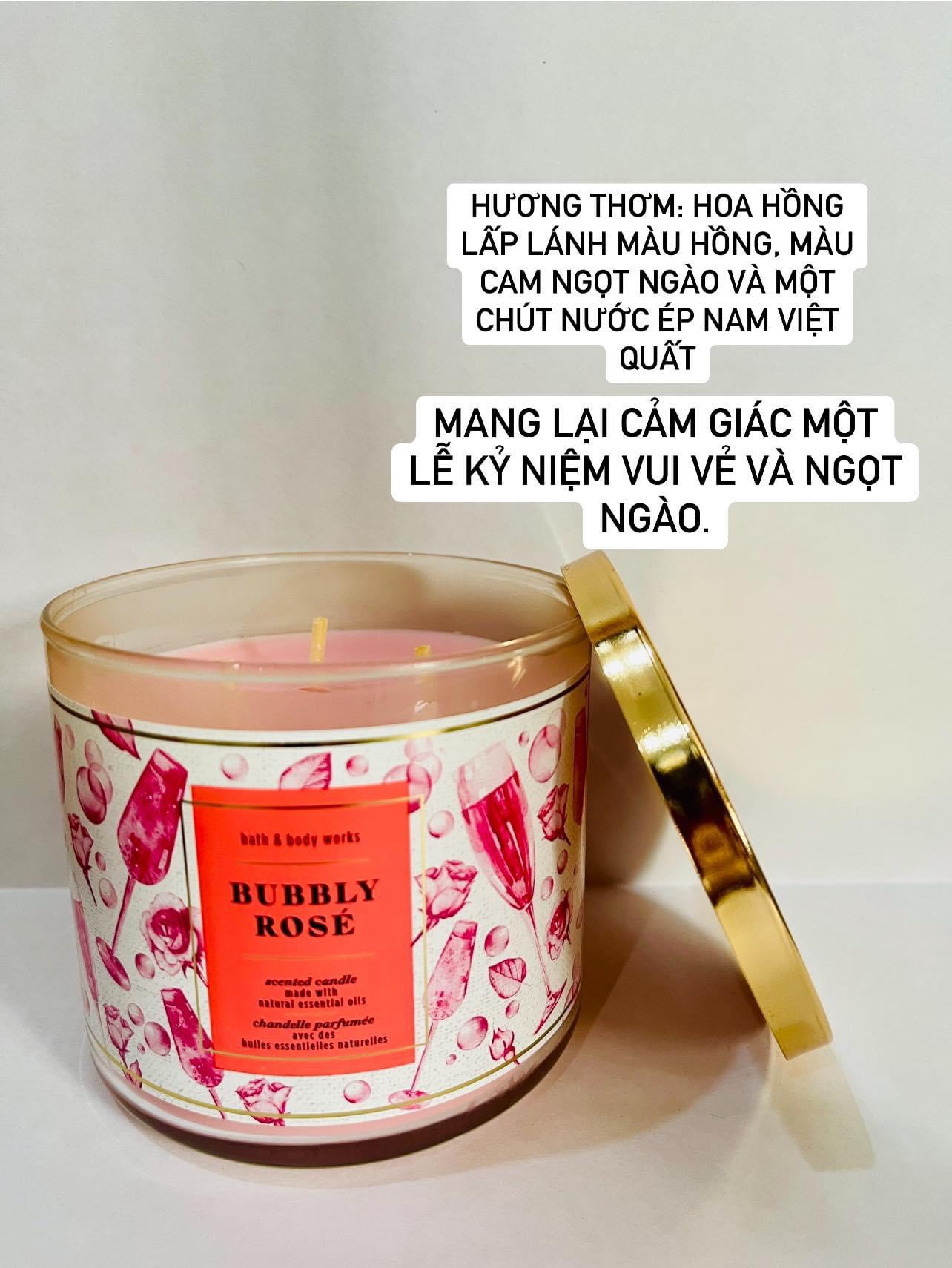 Nến thơm 3 tim Bath & Body Works 411g