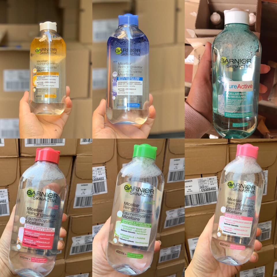 Nước Tẩy Trang Garnier Skin Active 400ml