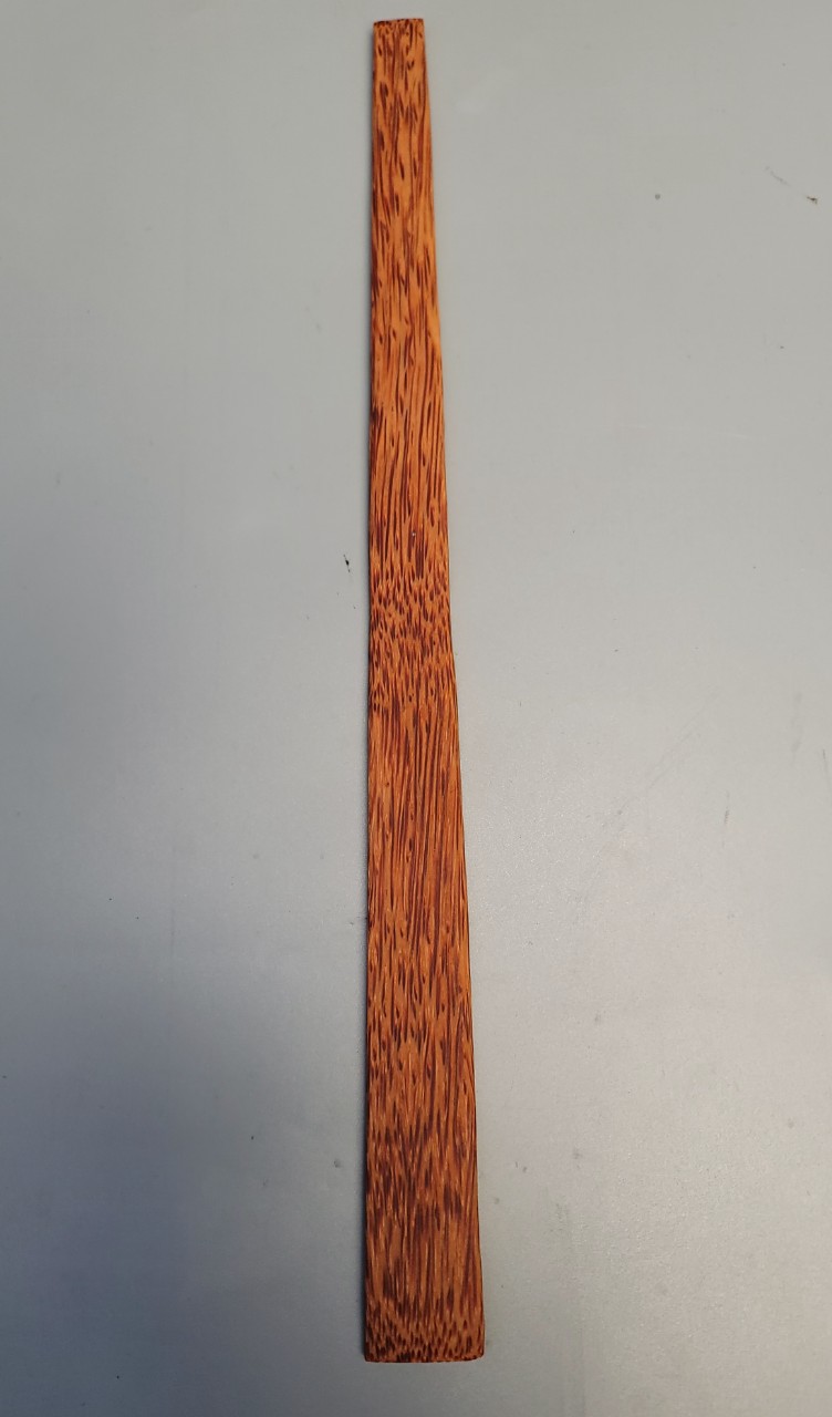 Đũa xới cơm gỗ dừa- đũa bếp , đũa cả 37cm.