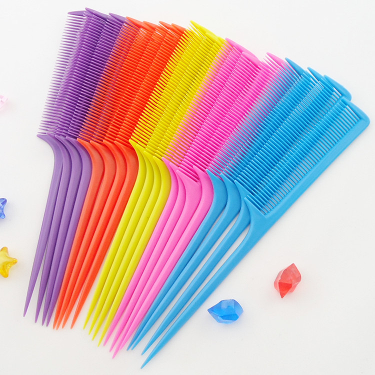 Set 10 Lược Chải Tóc Rẽ Ngôi Tạo Kiểu Tóc