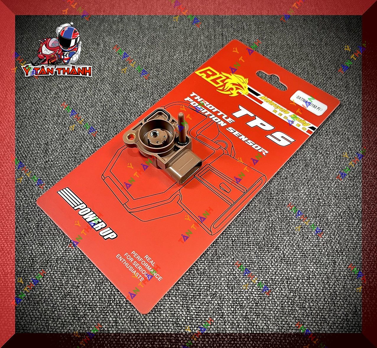 TPS RedLeo xe Satria,raider Fi MS57