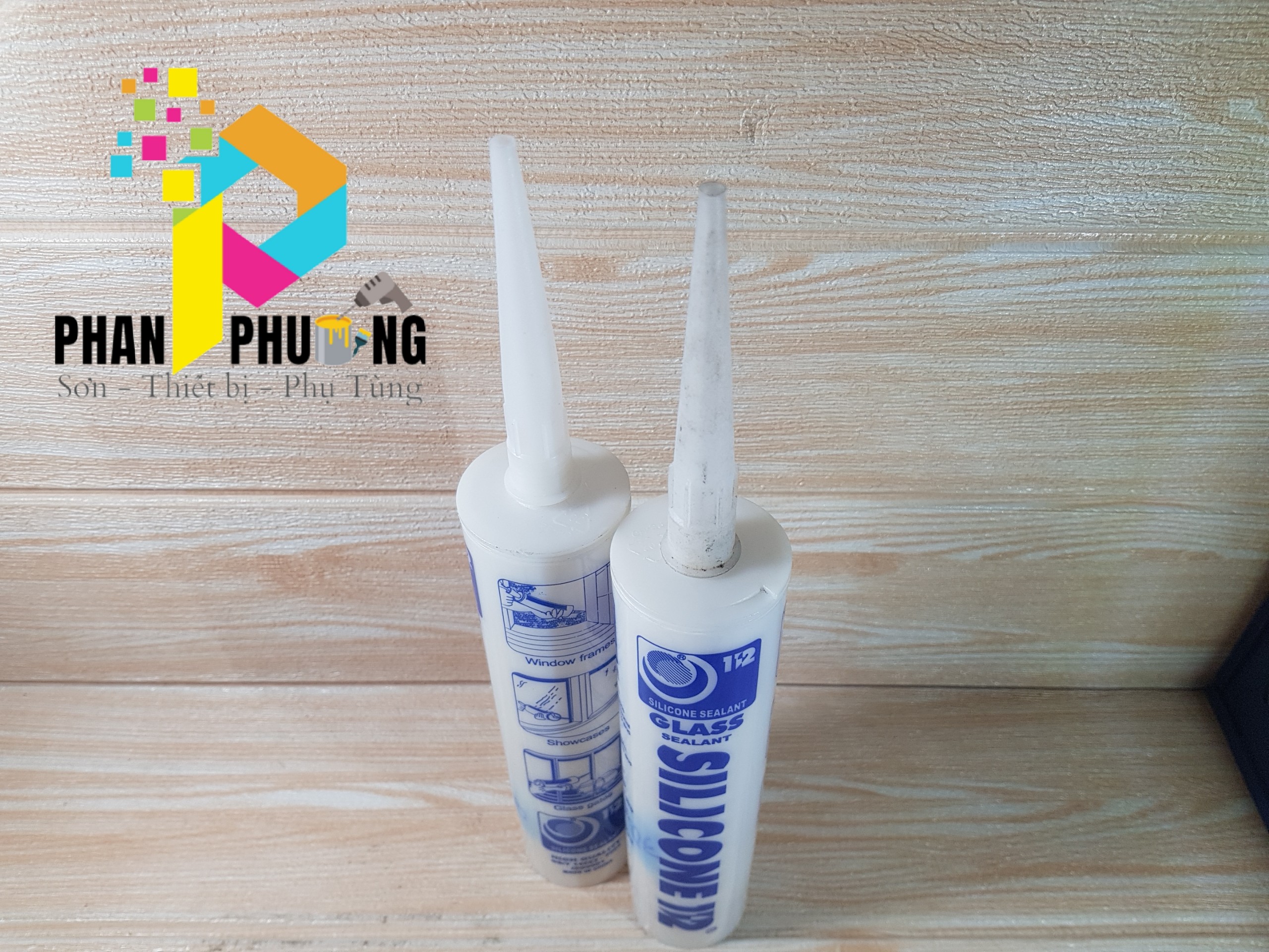 KEO SILICON 112 MÙA TRẮNG TRONG (175ML)