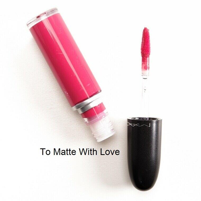 MAC - Retro Matte Liquid Lipcolour Laque à lèvres - Son Kem Lì