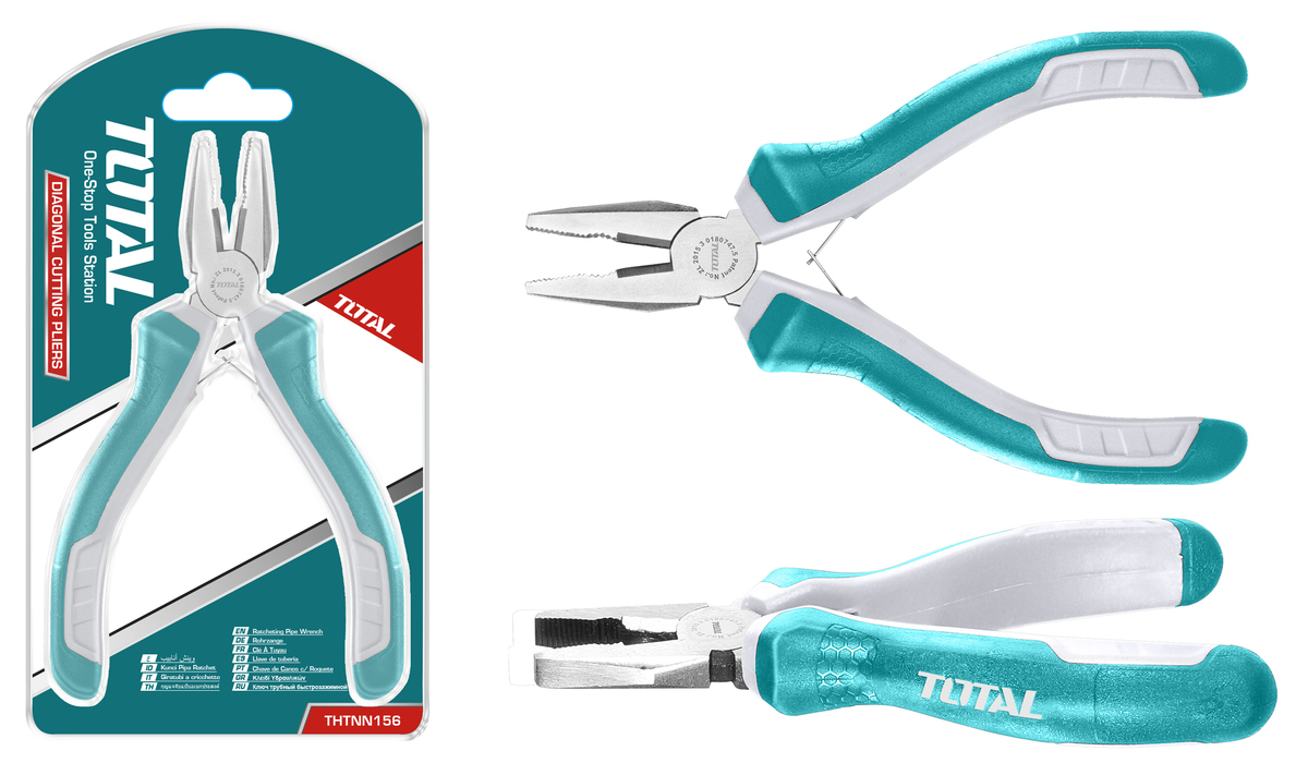 Kềm răng mini 115mm total thtmn156
