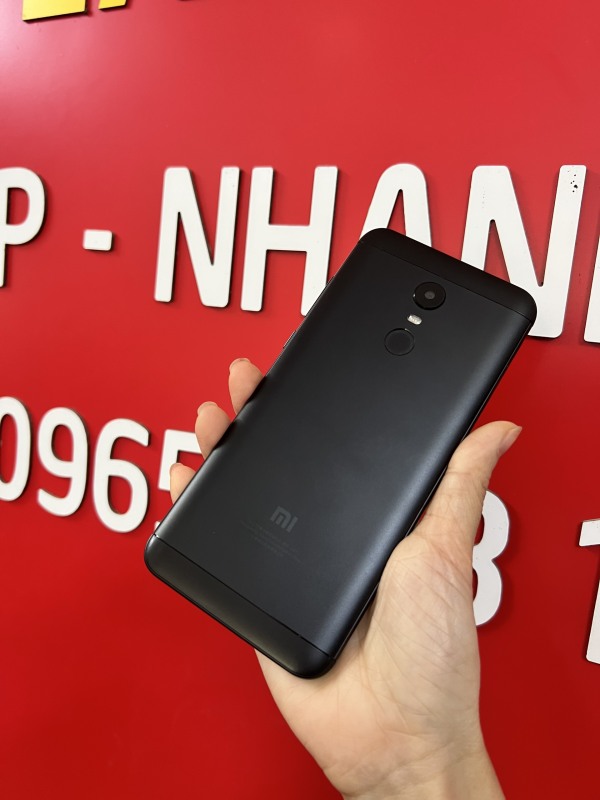 Điên thoại | Xiaomi Redmi 5 plus ( 4/64GB ) Đẹp 99%.Tặng kèm ốp silicon
