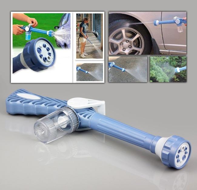 Vòi xịt nước tăng áp Cannon 8 chế độ