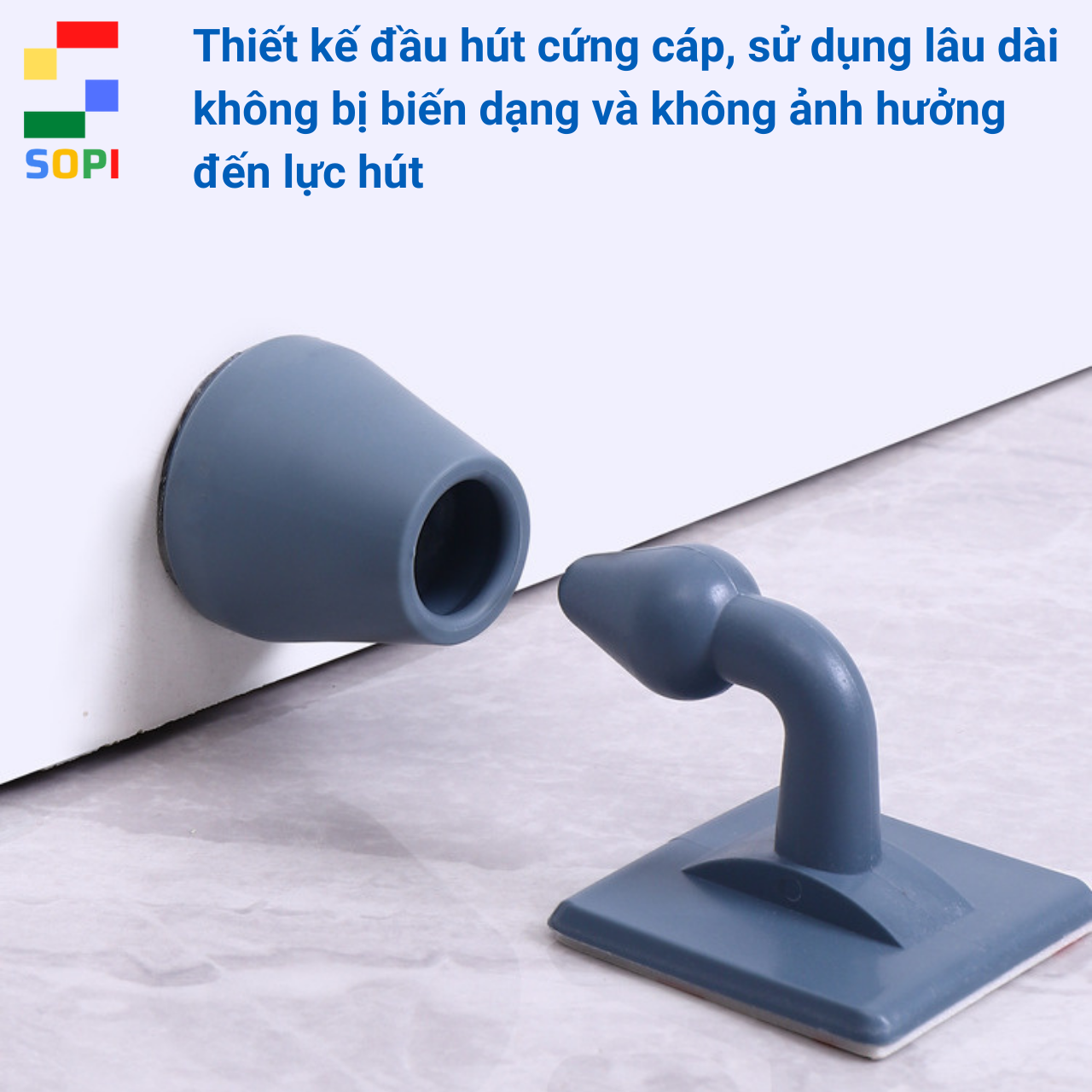 Chặn cửa chống va đập, Hít cửa silicon. SONETS