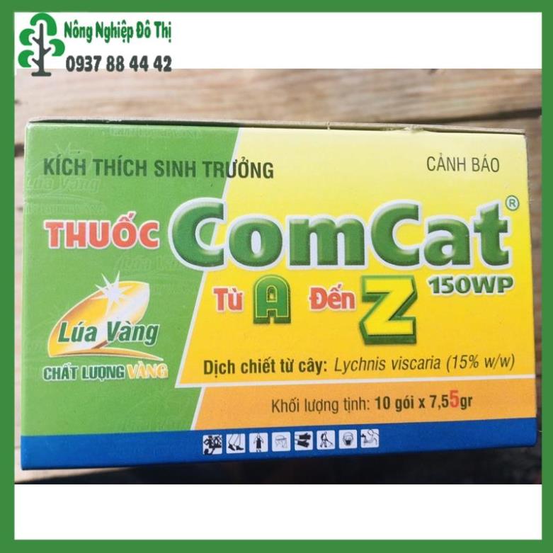 Phân Bón Lá kích thích sinh trưởng Comcat 150WP (gói 7.5g) cao cấp