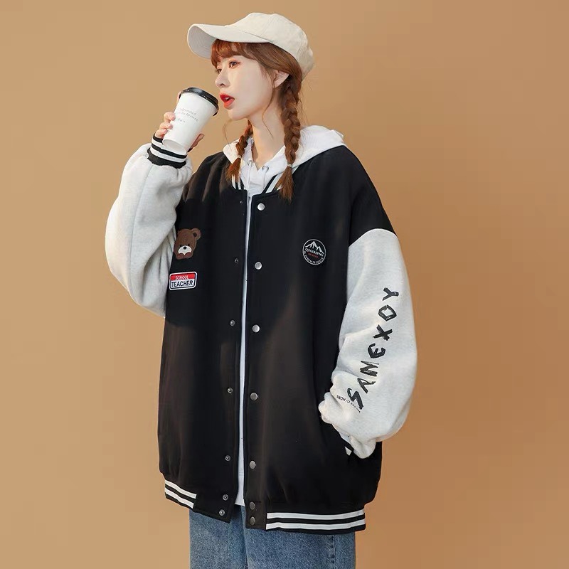 [HCM]ÁO KHOÁC HOODIE CẶP ĐÔI THỜI TRANG THU ĐÔNG SÀNH ĐIỆU CHO CÁC TÌNH YÊU SA