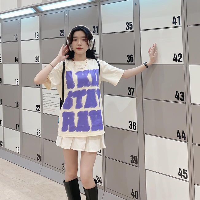 Áo thun Localbrand PUBERTY A KID STAY RAW TEE