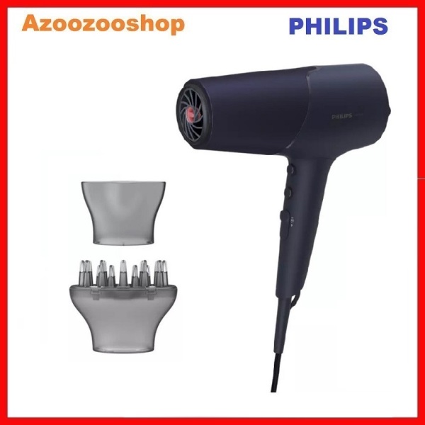 Máy sấy tóc Philips BHD510/00, công suất 2300W - Hàng phân phối chính hãng cao cấp