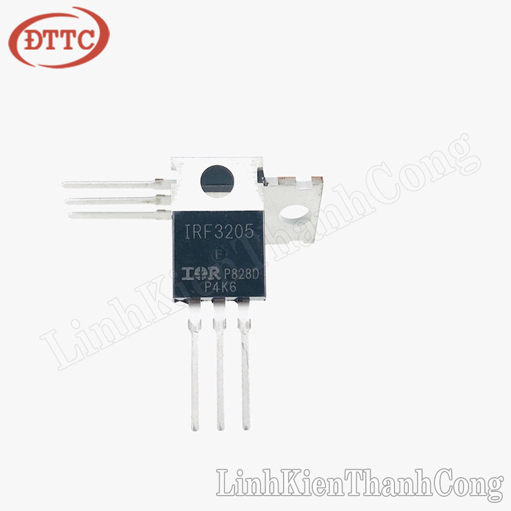 IRF3205 MOSFET N-CH 110A 55V Lưng Nhám (Loại Thường)