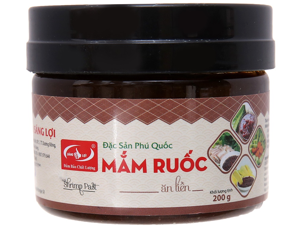 Mắm ruốc ăn liền Sáng Lợi 200g