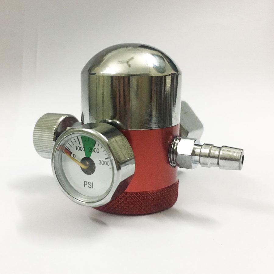 Đồng Hồ Argon Tiết Kiệm Khí GS-2008 1 VÒI RA ĐỎ - Tiết kiệm 30%-50% Khí Nhỏ Gọn Bền Đẹp.