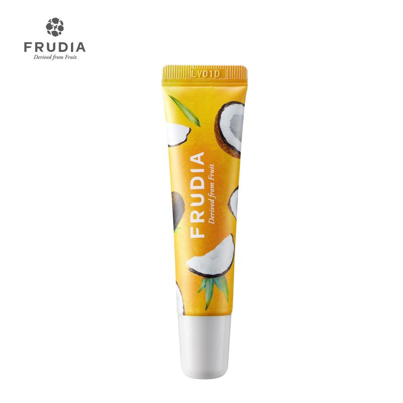 Son Dưỡng Ẩm Môi Frudia Mật Ong Chiết Xuất Dừa Frudia Coconut Honey Salve Lip Cream 10g cao cấp