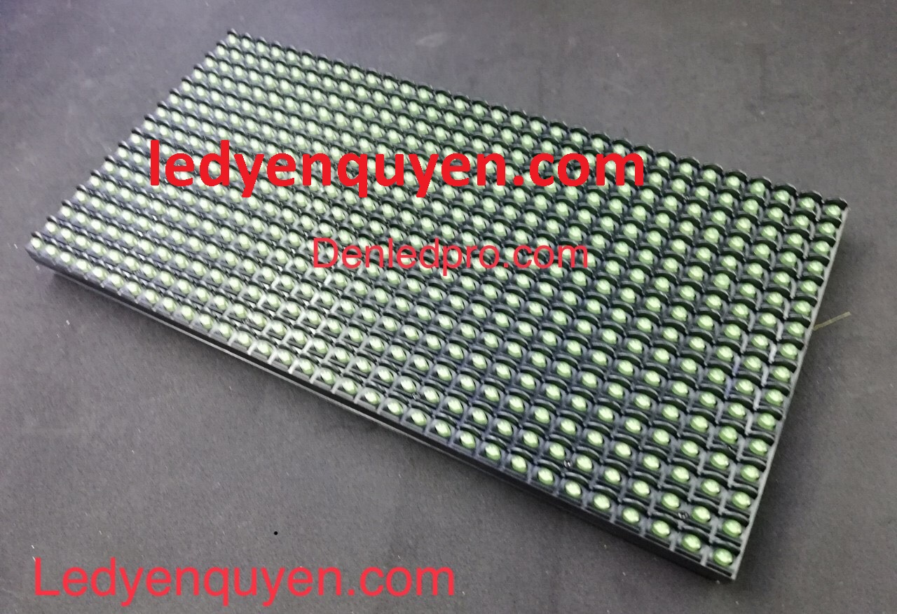 Led p10 xanh lá