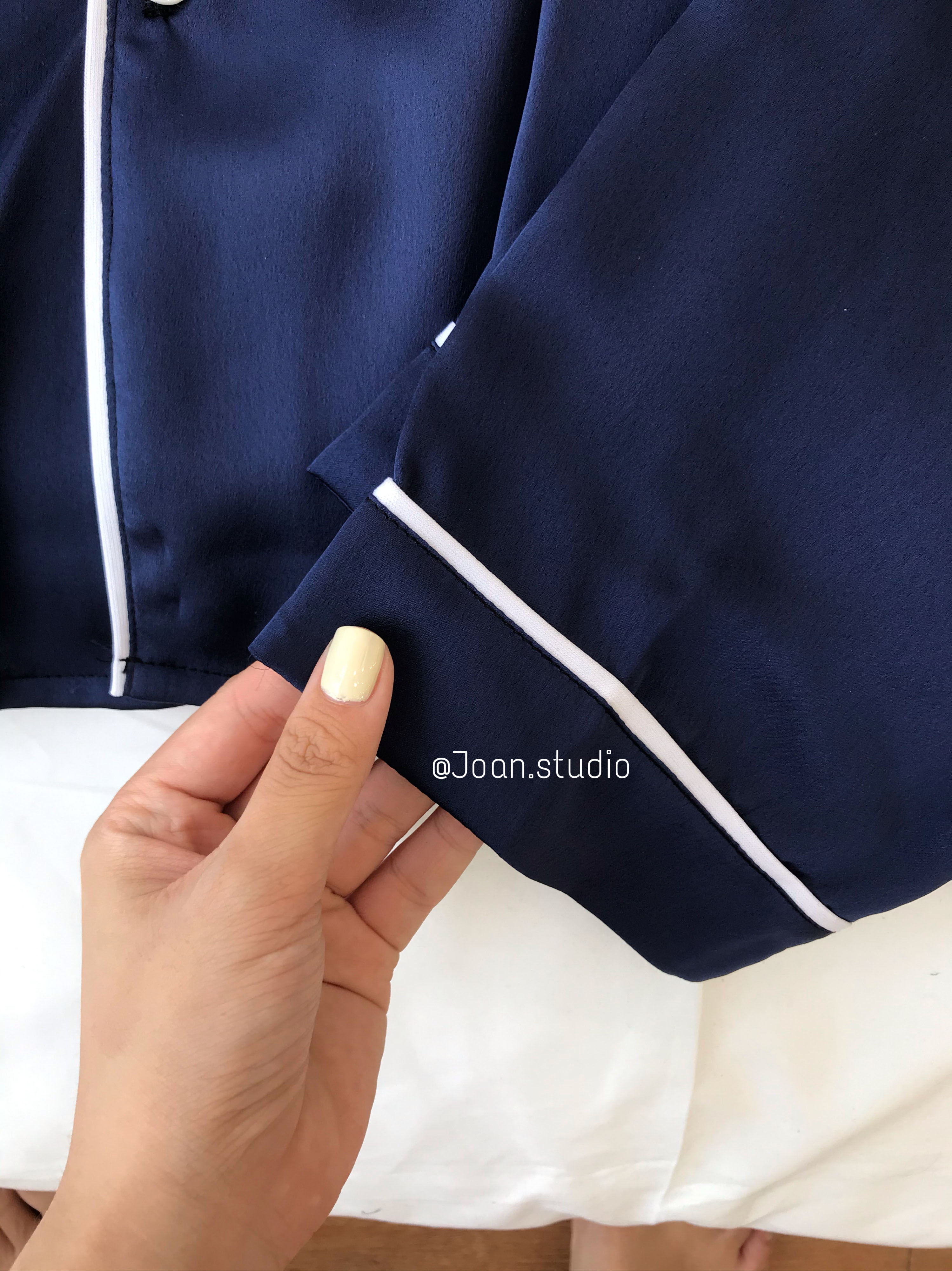 [SATIN PYJAMA] - Đồ Ngủ Nữ, Đồ Mặc Ở Nhà Chất Lụa Cao Cấp