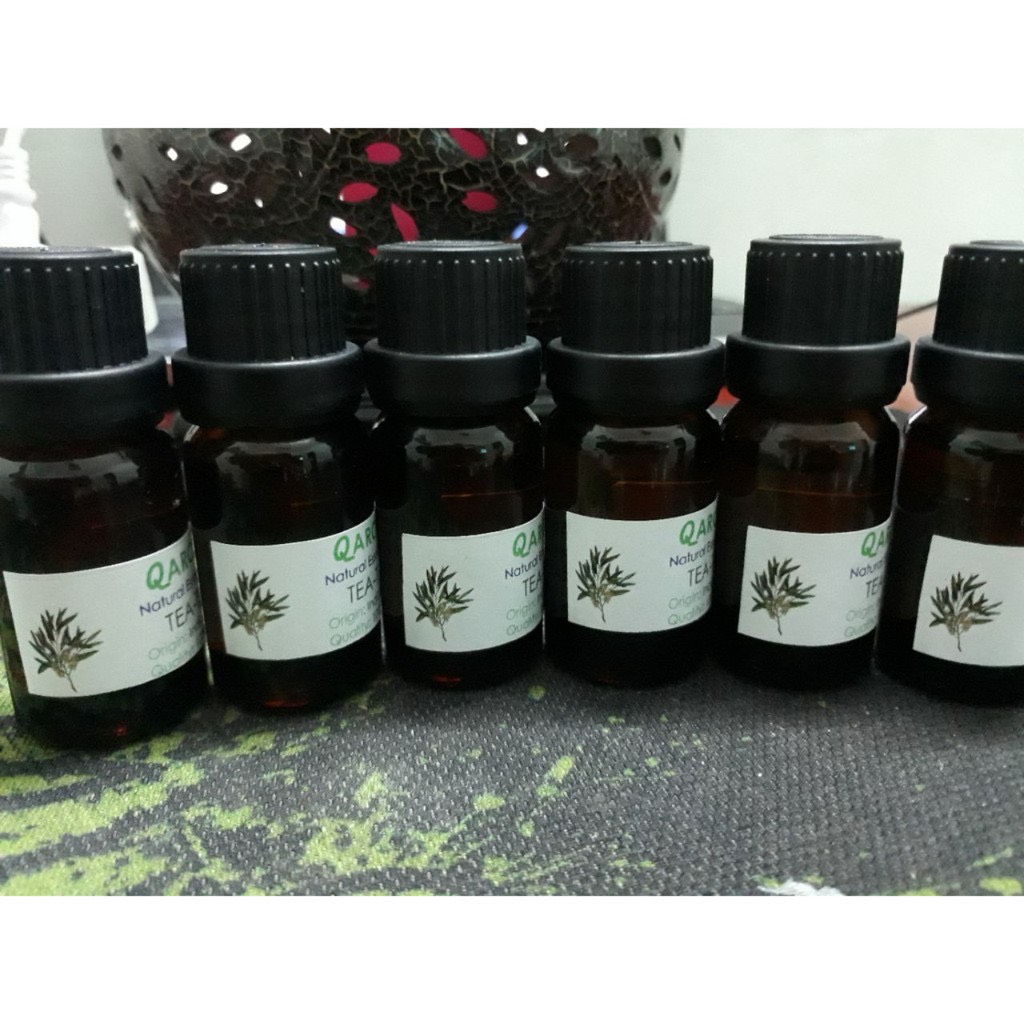 [HCM]Tinh dầu tràm trà Ấn Độ 10ml