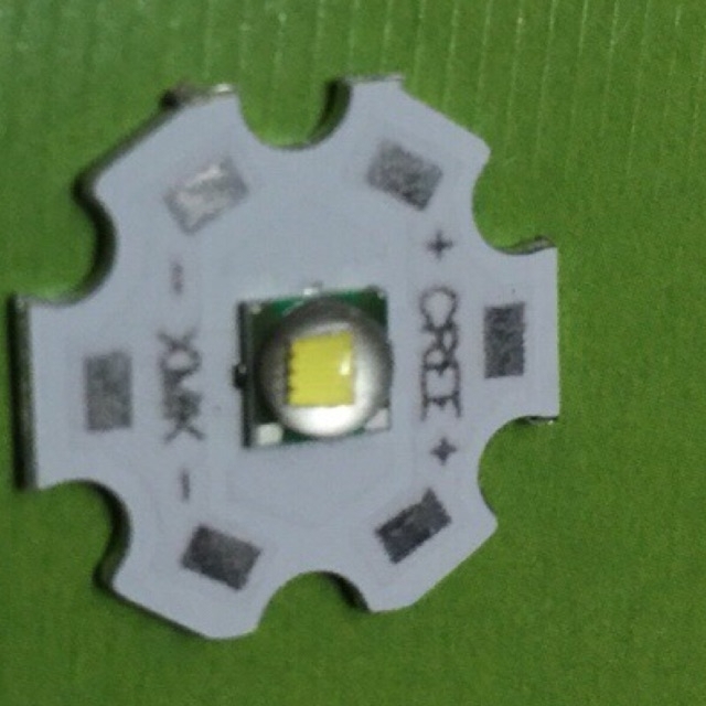 Nhân đèn léd 3v7 siêu sáng combo 5 bóng