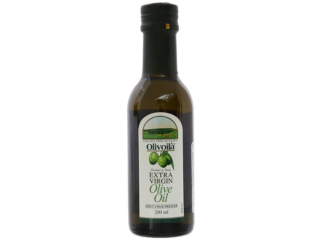 Dầu olive Olivoilà Extra Virgin chai 250ml