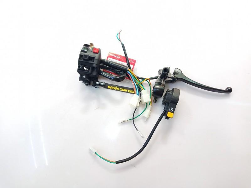 cùm công tắc xe wave có tay thắng