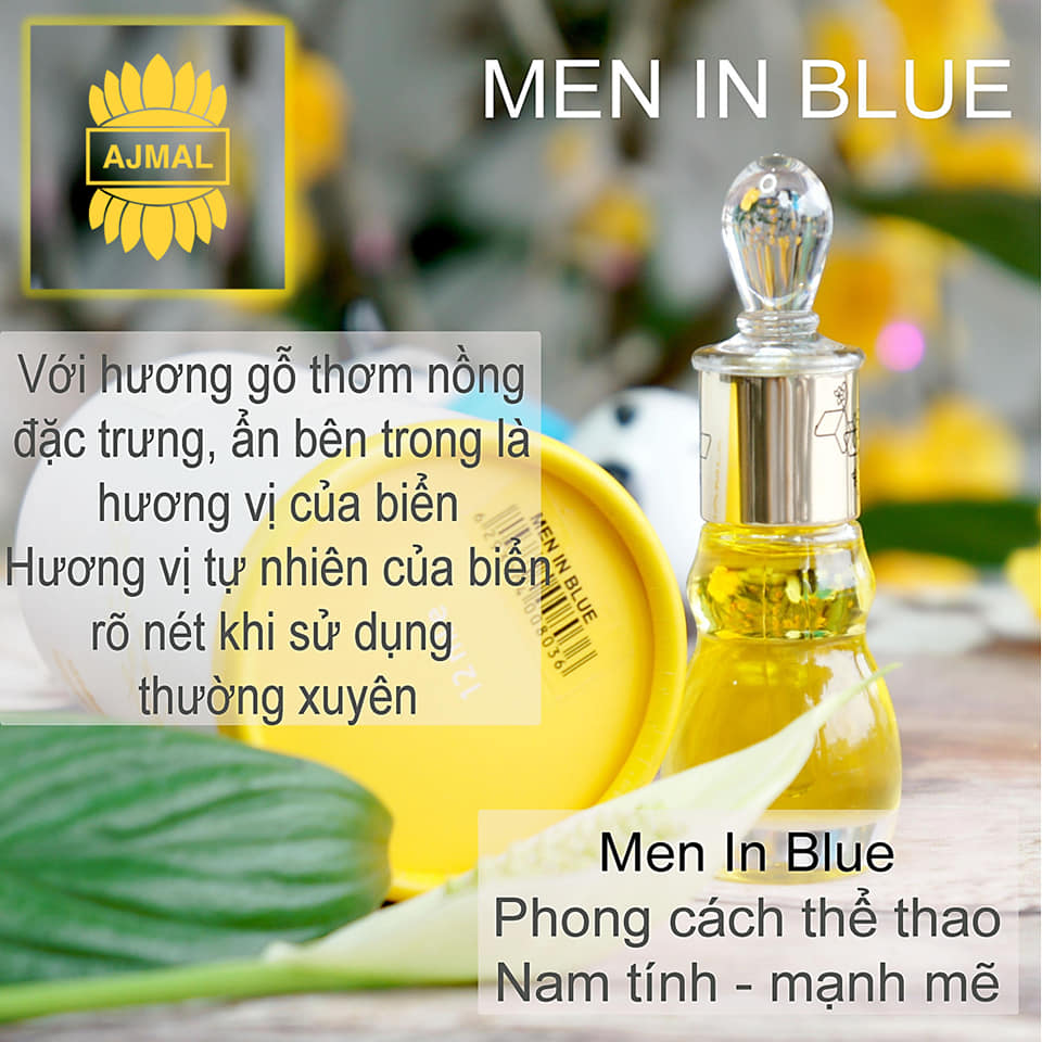 Tinh dầu nước hoa cao cấp Dubai Ajmal 12ml