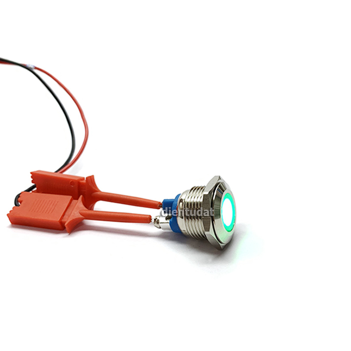 Đèn LED Báo 16mm Chống Nước 12V