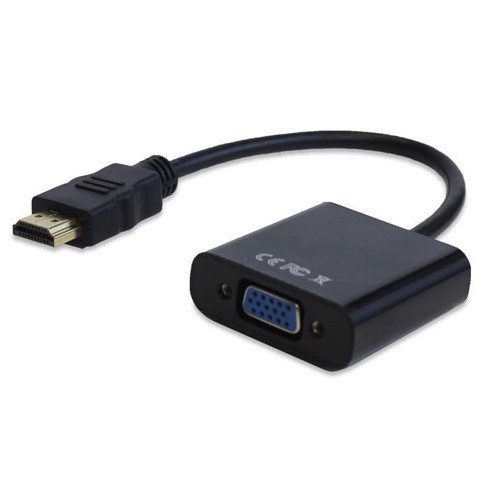Cáp chuyển đổi HDMI sang vga dài 20cm