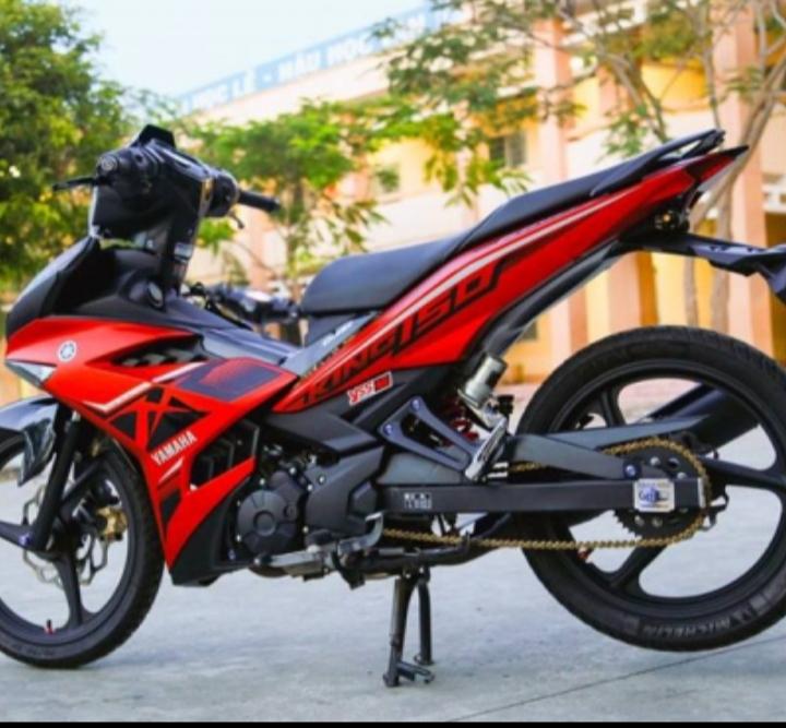 Tem rời dán xe ex150 mx