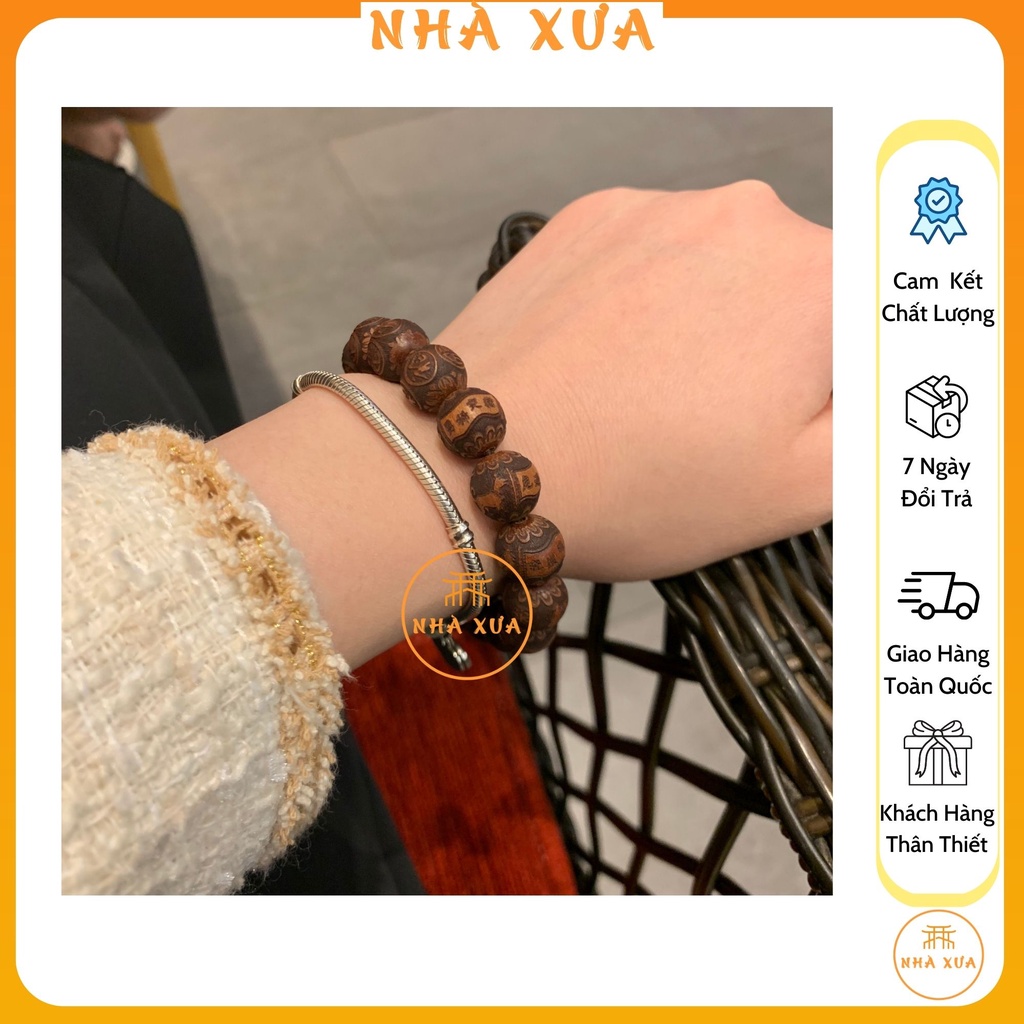 Vòng Gỗ 12 Con Giáp ( Gỗ Đỏ Nam Phi )