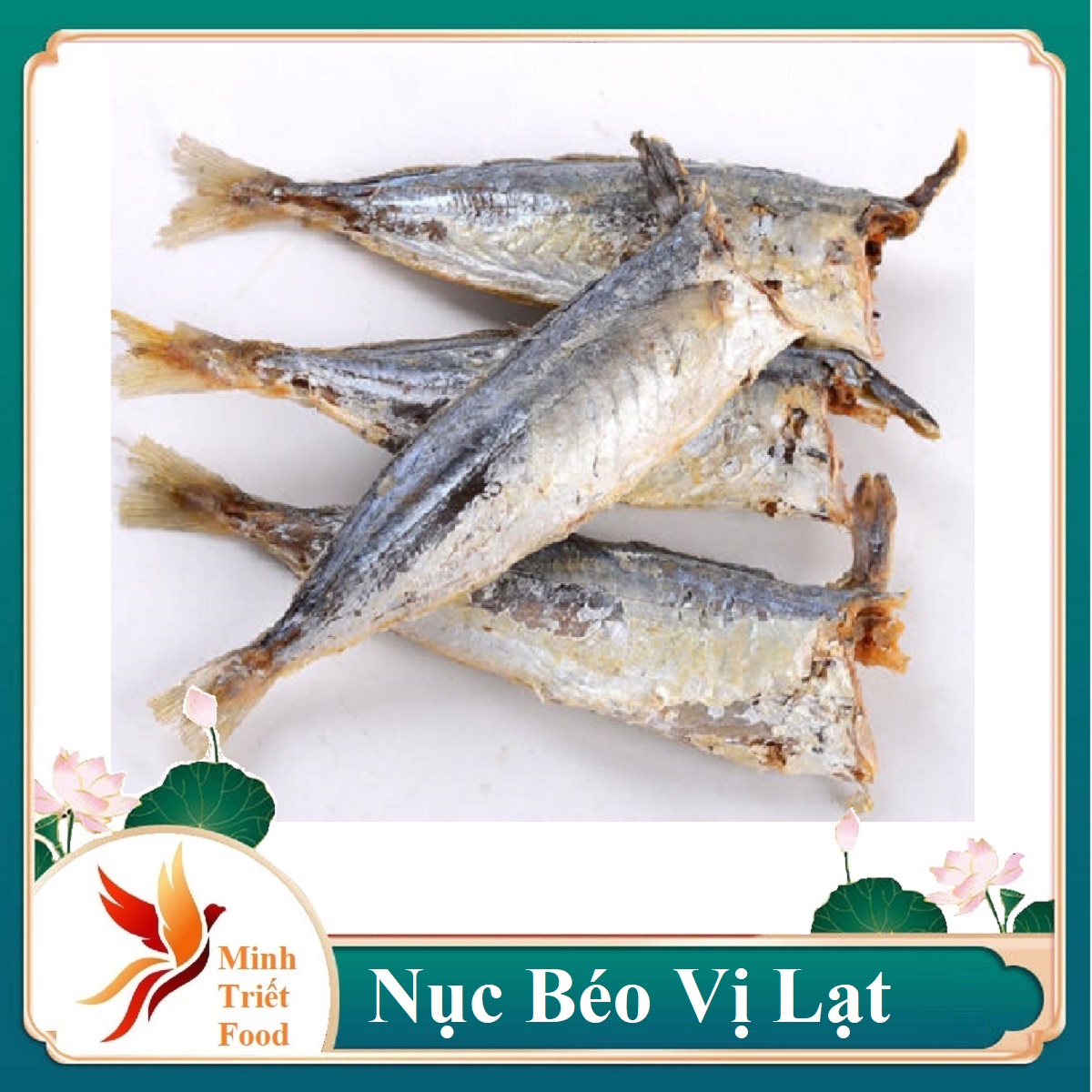 KHÔ CÁ NỤC KHÔNG ĐẦU SIÊU RẺ BỔ-cá nục khô ngon, hấp dẫn không kém nhà hàng