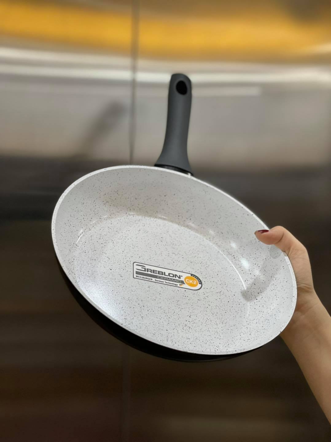 Chảo Từ Rapido 24,26,28,30cm Đáy Chấm