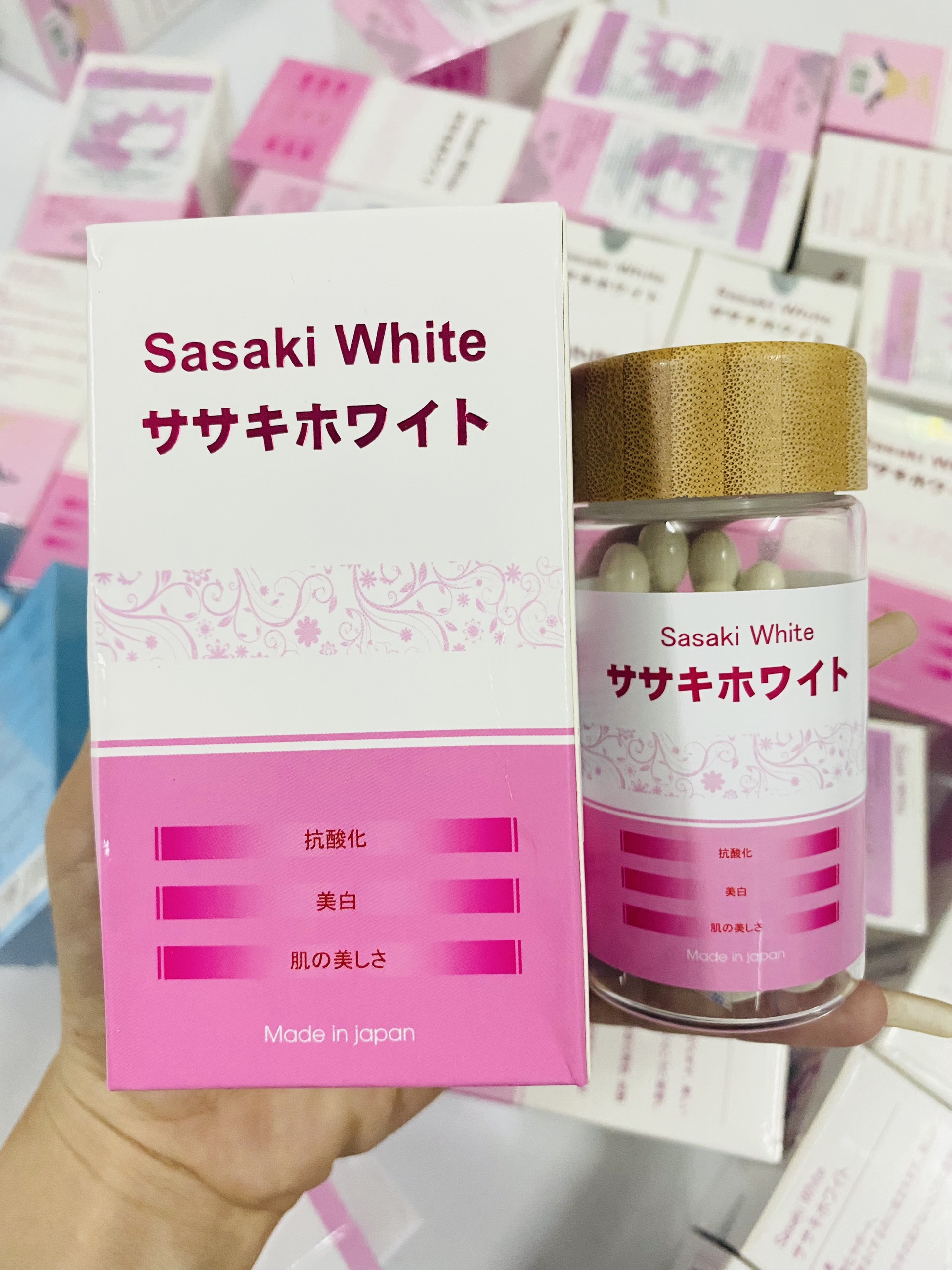 Viên Uống Sasaki White Nhật Bản