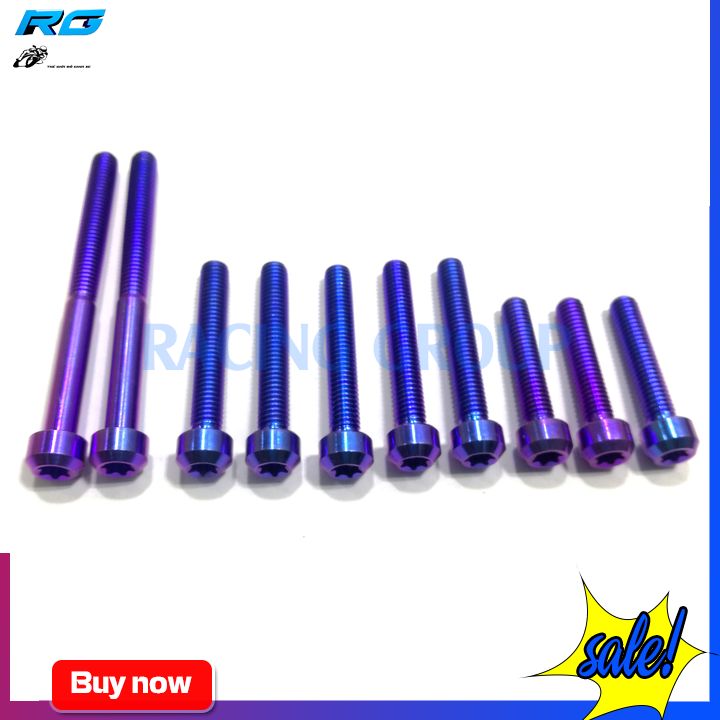[HCM]Bộ ốc lốc máy Vario GR5 Full Bộ 10 con