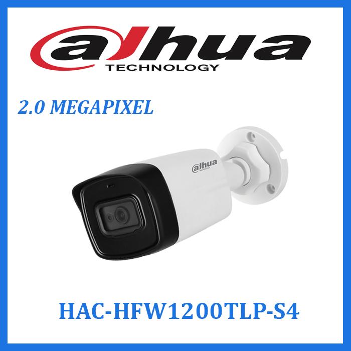CAMERA DAHUA 2MP HAC-HFW1200TLP-S4 - ( MÃ MỚI HAC-HFW1200TLP-S5)