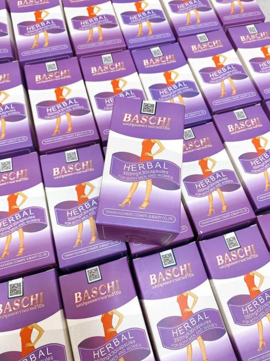 Giảm Cân bachi Hộp Tím 30viên Thai Lan