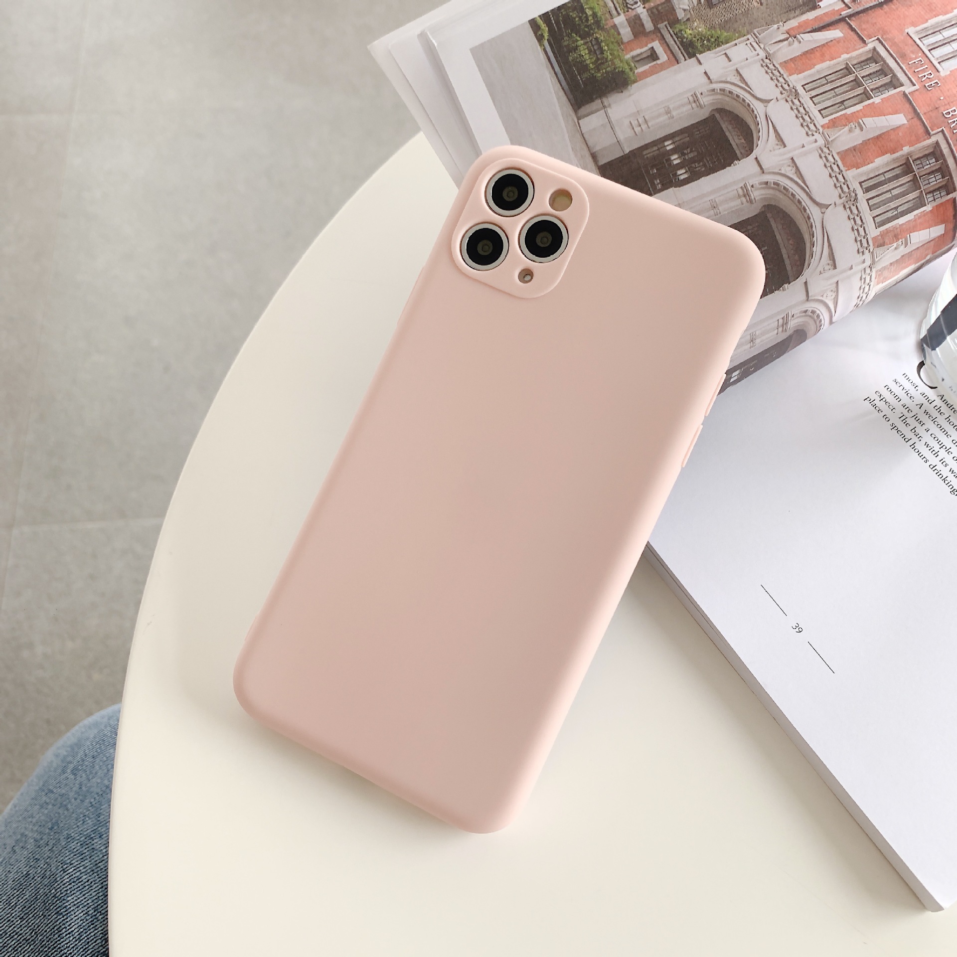 Ốp iphone dẻo màu trơn (đủ màu) 6plus/6splus/7plus/8plus/X/Xs/Xsmax/11/11promax