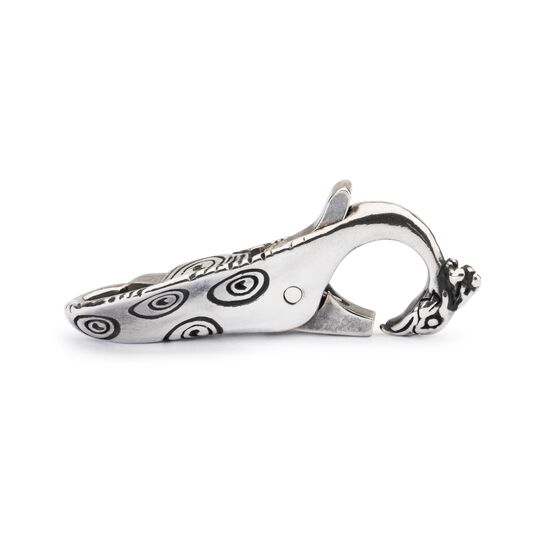 Trollbeads Khóa bạc cao cấp Peacock Lock TAGLO-00055