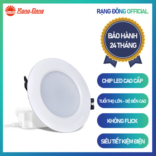 Đèn LED âm trần Downlight 110/9W RẠNG ĐÔNG