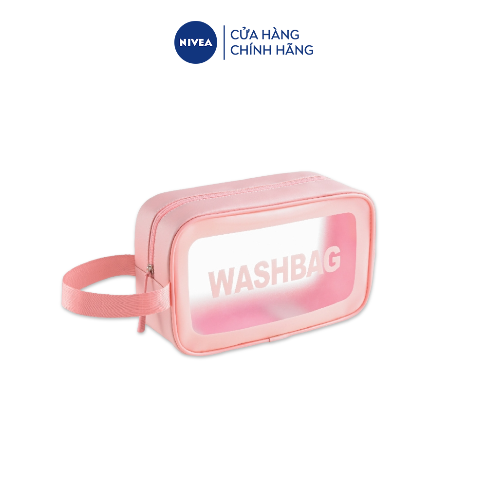 [Quà tặng không bán] TÚI WASHBAG ĐỰNG MỸ PHẨM XINH XẮN